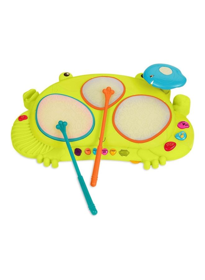 B. Toys B. Frog Drum 