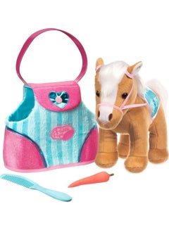 Play Circle Striped Bag And Horse Set 