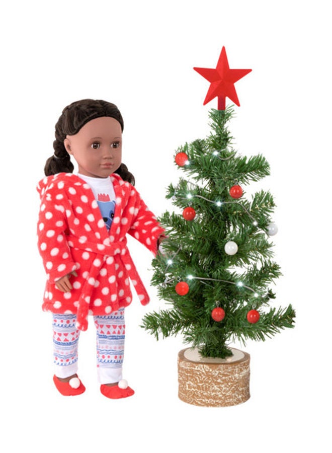 Christmas Tree Lights And Ornaments With Doll Set - v1636195943/N51731516A_1