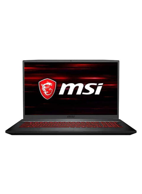 GF75 10SCSXR Laptop With 17.3 Inch IPS Full HD Display, 10th Gen Core i5 10300H Processor/8GB RAM/512 GB SSD/NVIDIA GeForce GTX 1650 Ti 4GB Graphics/Windows 10 Home /International Version English Aluminum Black