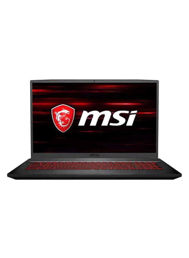 MSI GF75 10SCSXR Laptop With 17.3 Inch IPS Full HD Display, 10th Gen Core i5 10300H Processor/8GB RAM/512 GB SSD/NVIDIA GeForce GTX 1650 Ti 4GB Graphics/Windows 10 Home /International Version English Aluminum Black  - Image 1