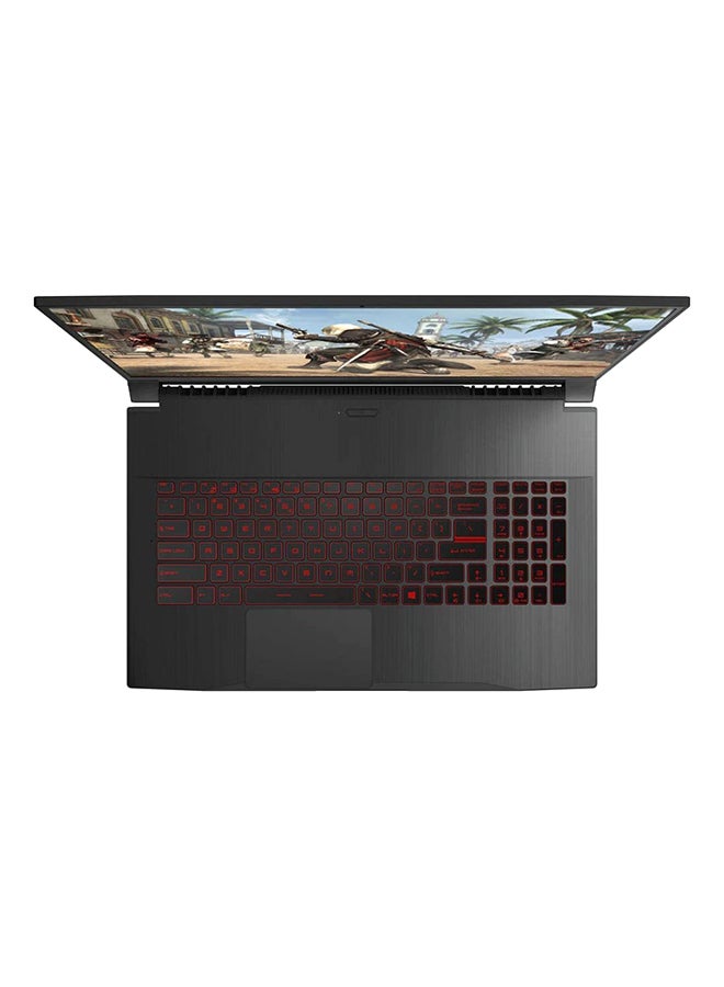 MSI GF75 10SCSXR Laptop With 17.3 Inch IPS Full HD Display, 10th Gen Core i5 10300H Processor/8GB RAM/512 GB SSD/NVIDIA GeForce GTX 1650 Ti 4GB Graphics/Windows 10 Home /International Version English Aluminum Black  - Image 2