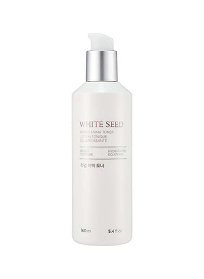 THE FACE SHOP White Seed Brightening Toner 160ml - Image 1