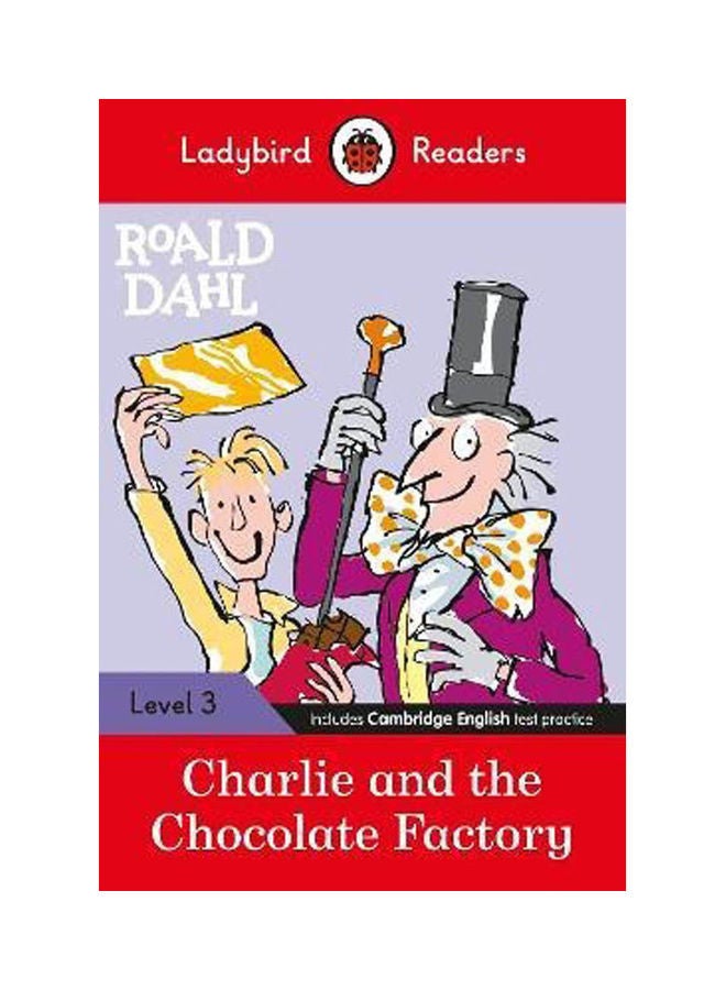 Ladybird Readers Level 3 - Roald Dahl: Charlie and the Choco hardcover english - 2021 