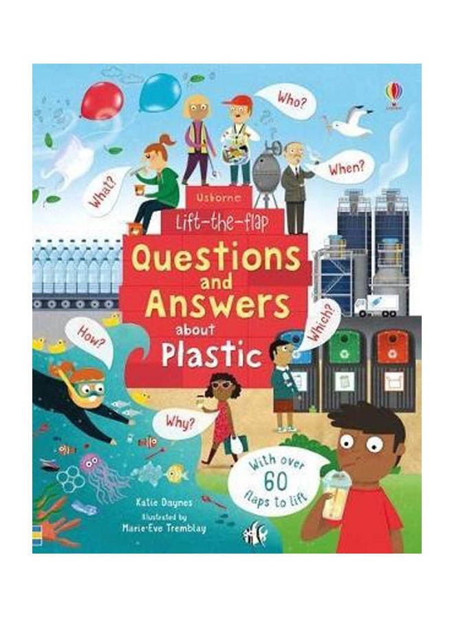 Lift-the-Flap Questions and Answers about Plastic Hardcover English by Katie Daynes - 38545 