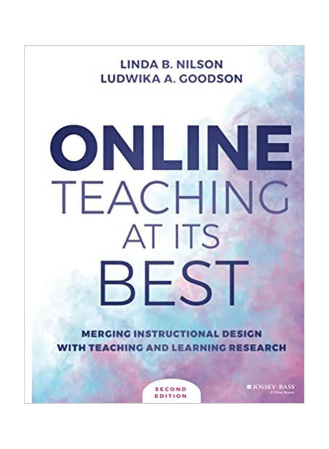 Online Teaching at Its Best: Merging Instructional Design wi hardcover english - 2021 
