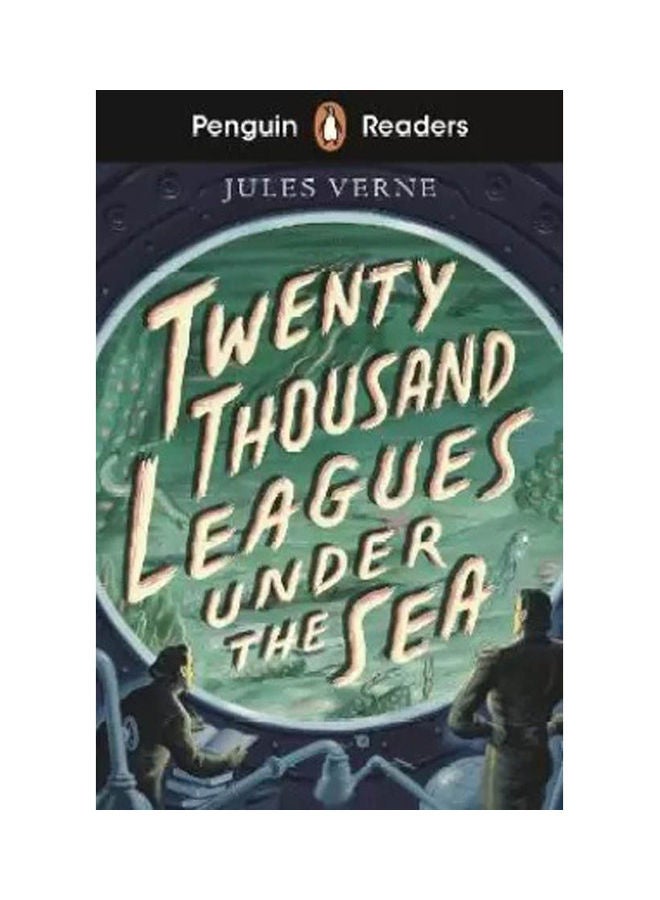 Penguin Readers Starter Level: Twenty Thousand Leagues Under hardcover english - 2021