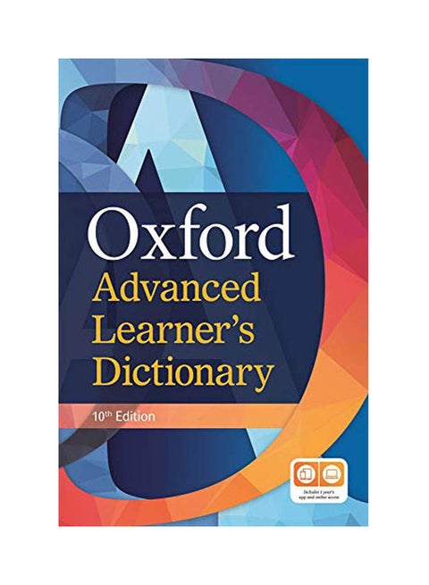 Oxford Advanced Learner`S Dictionary With 1 Year'S Access To Both Premium Online And App) Spanish Edition ,Ed. :10 Paperback English by Diana Lea  - Jennifer Bradbery - 38545