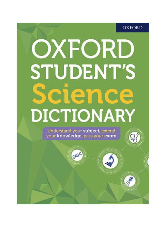 null - Oxford Student`S Science Dictionary Ed. :2 Paperback English by Oxford Dictionaries - 38545 - Image 1
