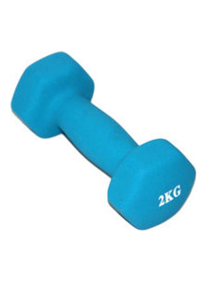 BJM Comfortable Grip Hexagonal Dumbbell 2kg