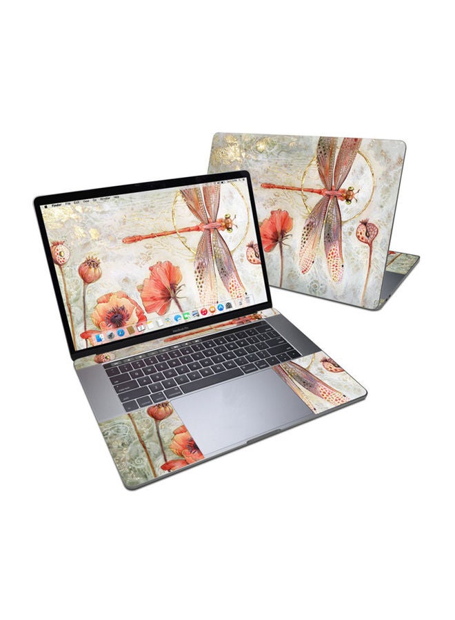 Trance Cut Skin For Apple Macbook Pro 15 Multicolour