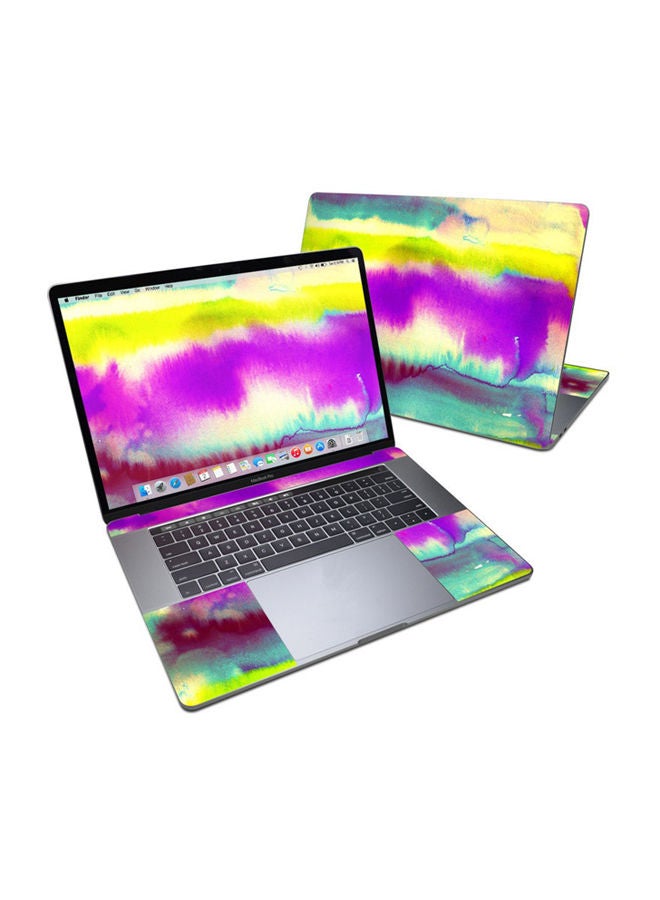 Tidal Dream Cut Skin For Apple Macbook Pro 15 Multicolour