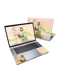 The Jet Setter Cut Skin For Apple Macbook Pro 15 Multicolour