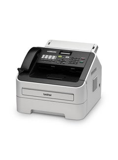brother Monochrome Laser Fax Machine with PC connectivity FAX-2840 Multicolour  - Image 1