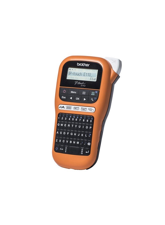 brother Label Machine  PT-E110VP Multicolour - Image 1