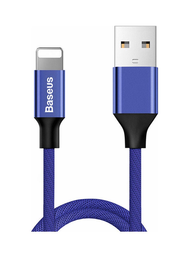Baseus USB Cable For Apple Blue - Image 2