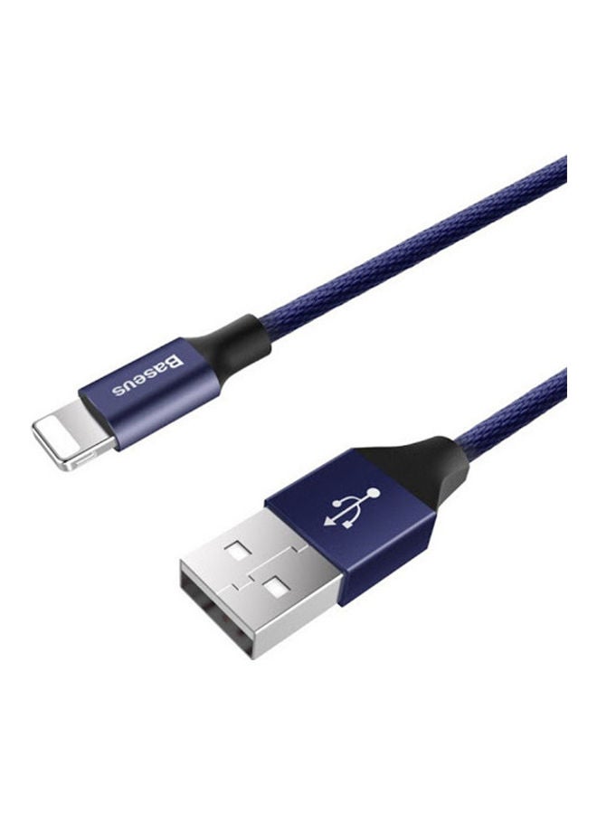 Baseus USB Cable For Apple Blue - Image 3