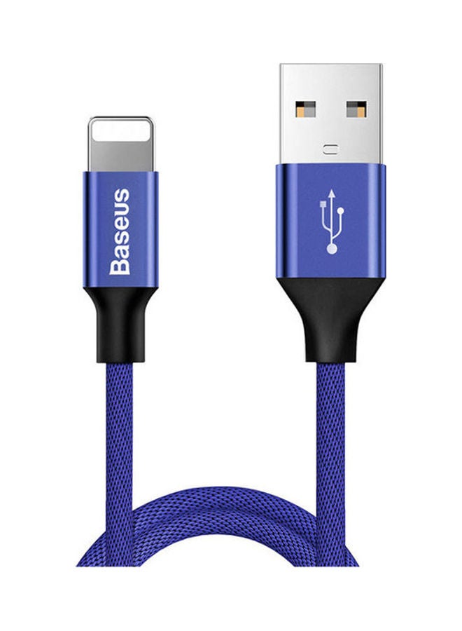 Baseus USB Cable For Apple Blue - Image 1