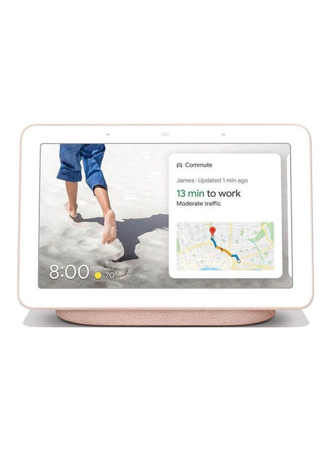 Nest Hub With 7" Touchscreen Display Plus Assistant Built-In And Bluetooth Charcoal