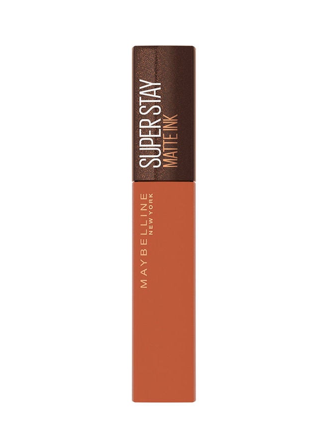 MAYBELLINE NEW YORK - Maybelline New York Superstay Matte Ink Liquid Nude Coffee Lipstick - 265 Caramel Collector 265 Caramel Collector - Image 1