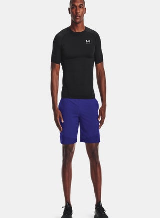 Heat Gear Compression T-Shirt Black - view 3