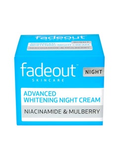 FADE OUT Advanced Whitening Night Cream 50ml 