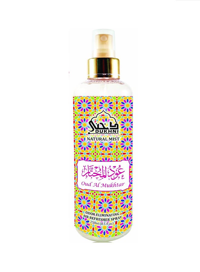 DUKHNI Oud Al Mukhtar Attar Yellow/Green 250ml - Image 1