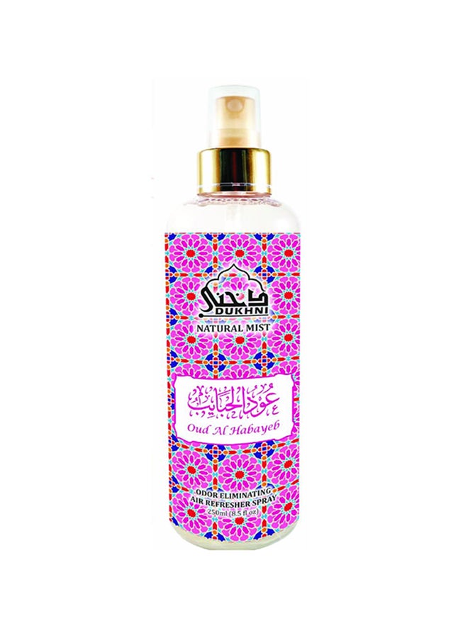 DUKHNI Oud Al Habayeb Attar Pink 250ml - Image 1