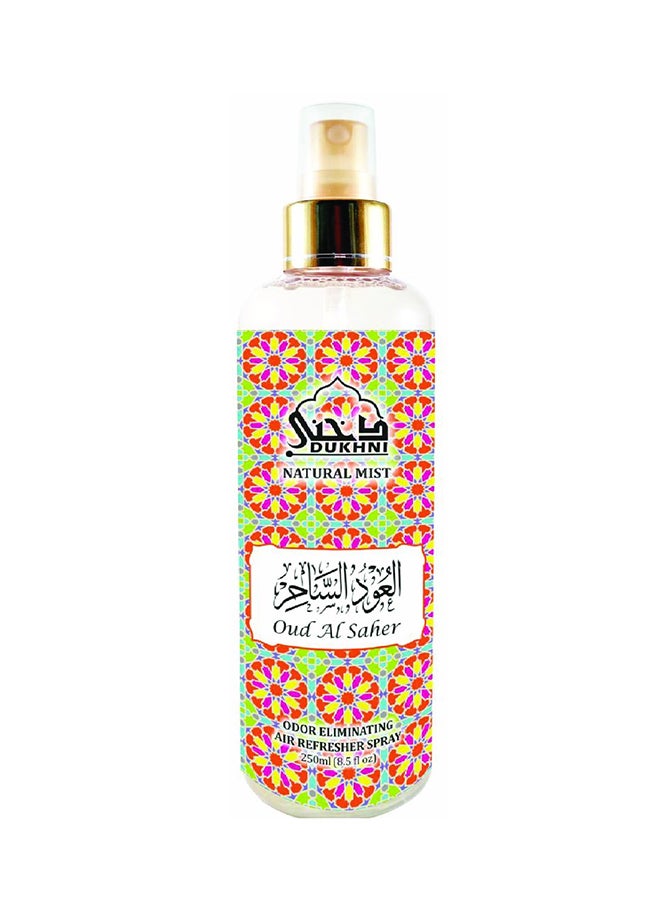 DUKHNI Oud Al Saher Attar Yellow/Orange 250ml - Image 1