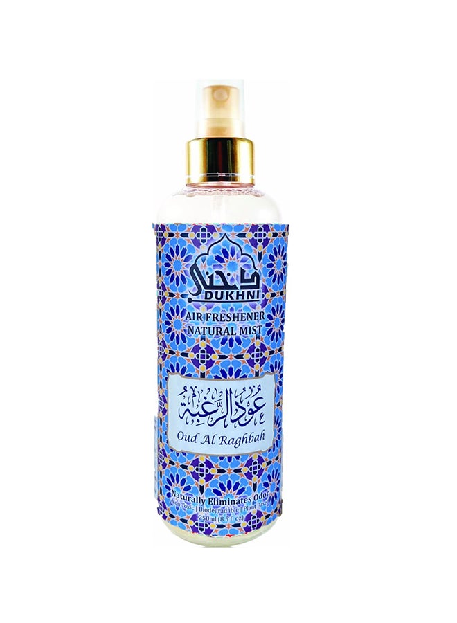 DUKHNI Oud Al Raghbah Attar Blue 250ml 