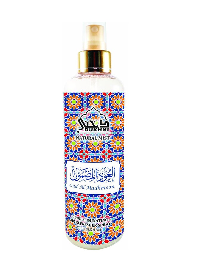 DUKHNI Oud Al Madhmoon Attar Blue 250ml  - Image 2