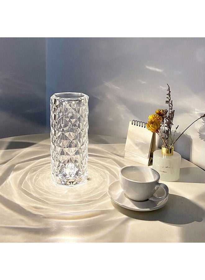 عربست مصباح طاولة LED قابل للتعتيم مزود بخاصية التحكم باللمس عبر USB ومزود بثلاثة ألوان متغيرة - Image 1