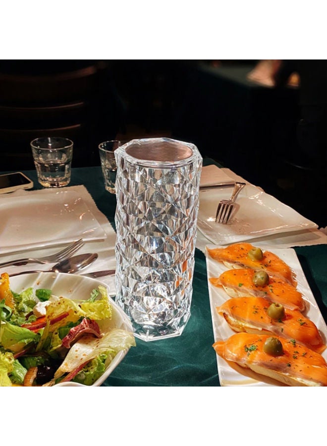 عربست مصباح طاولة LED قابل للتعتيم مزود بخاصية التحكم باللمس عبر USB ومزود بثلاثة ألوان متغيرة - Image 5