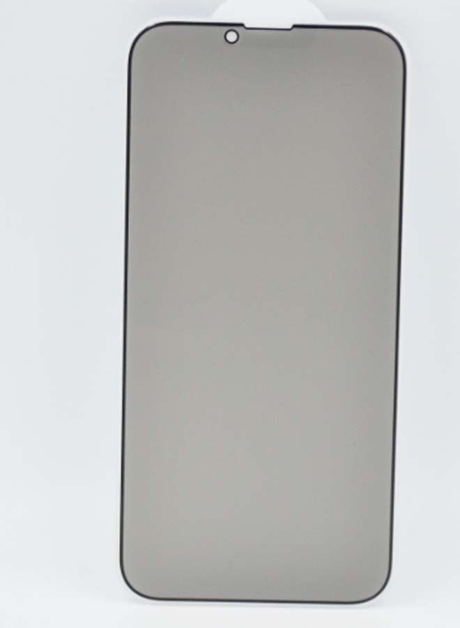MRYES Tempered Glass Screen Protector For Apple iPhone 13 Pro Max Black  - Image 2