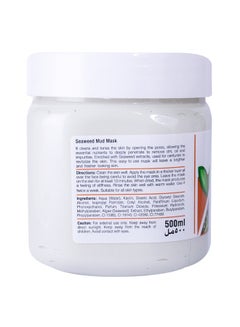 Royal Beauty Seaweed Mud Mask 500ml  - Image 2