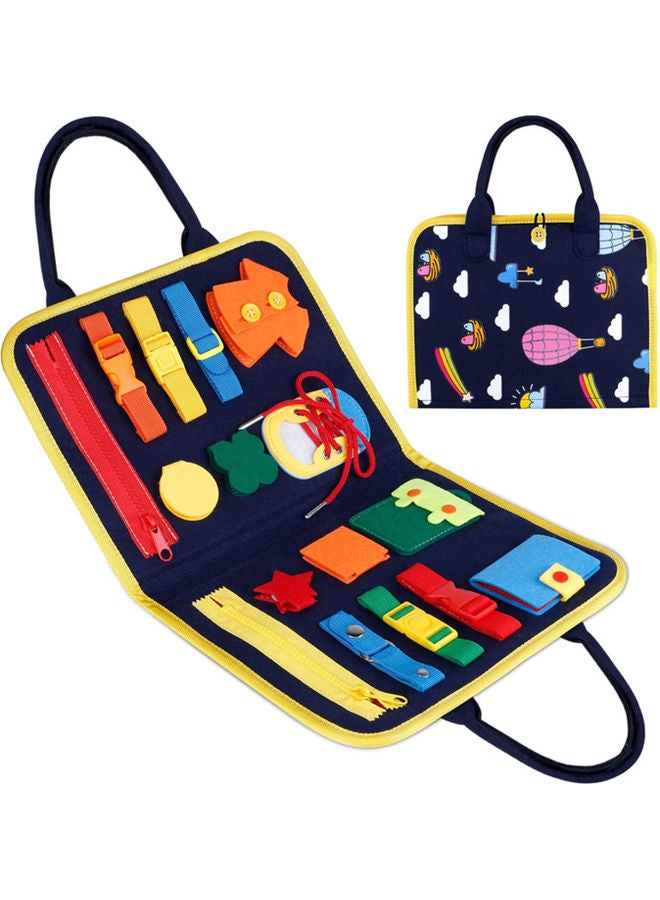 Generic Sensory Toddler Busy Activity Board  - Image 1