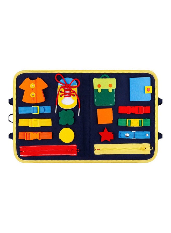 Generic Sensory Toddler Busy Activity Board  - Image 3
