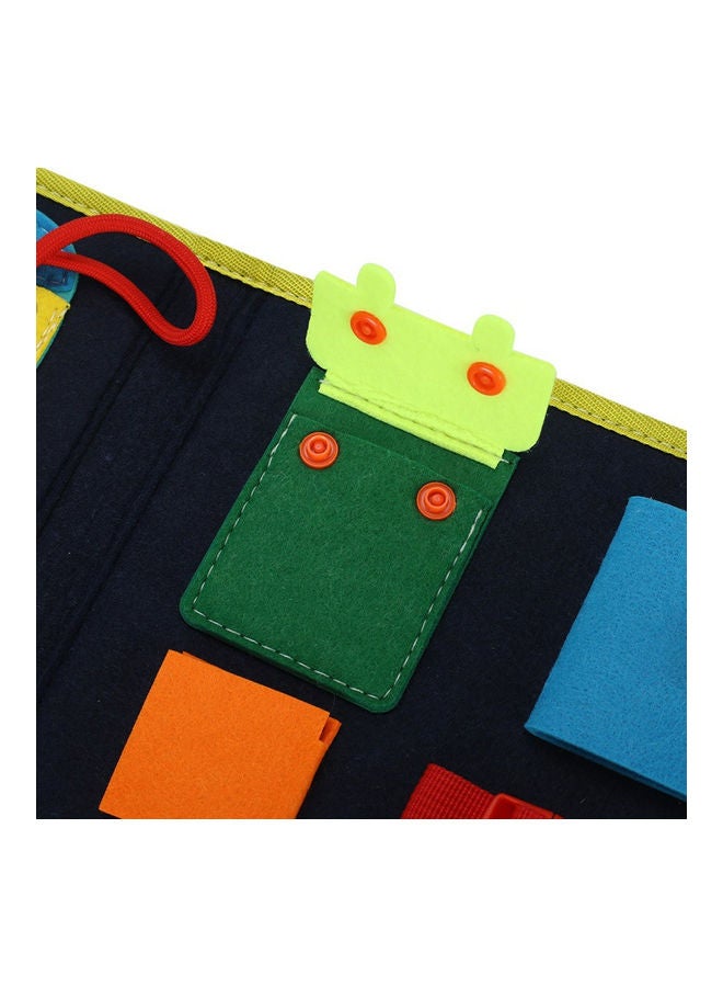Generic Sensory Toddler Busy Activity Board  - Image 4