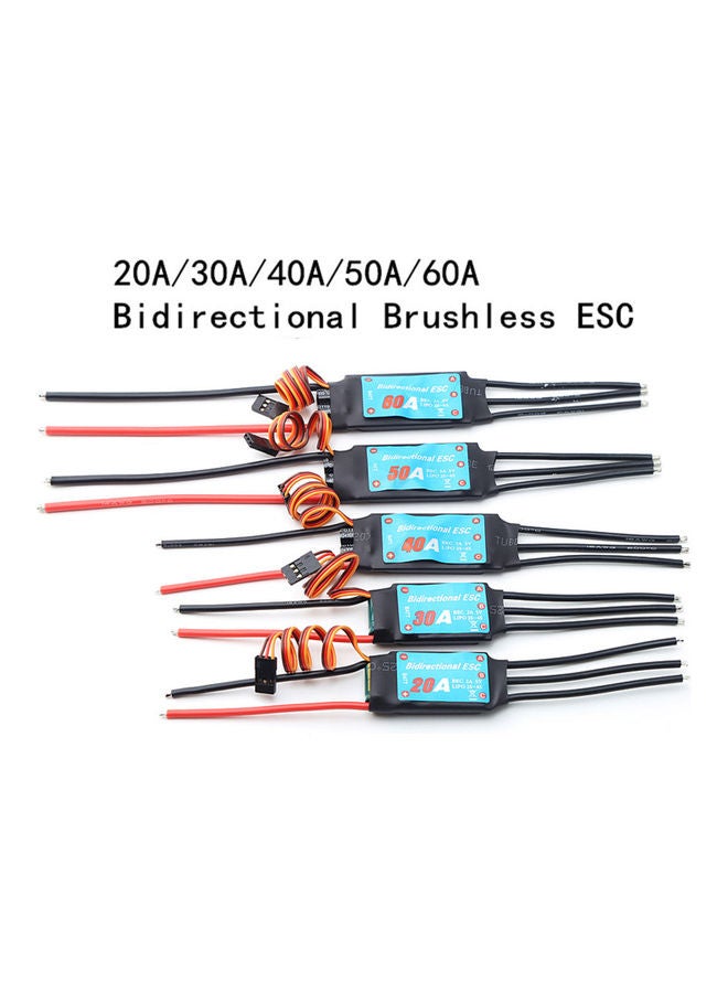 Generic - RC Car 50A Brushless Esc Bidirectional Electronic Speed Controller - Image 1