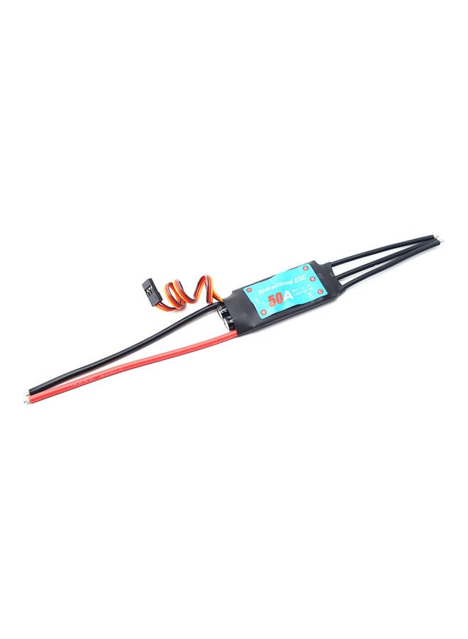 Generic - RC Car 50A Brushless Esc Bidirectional Electronic Speed Controller - Image 1