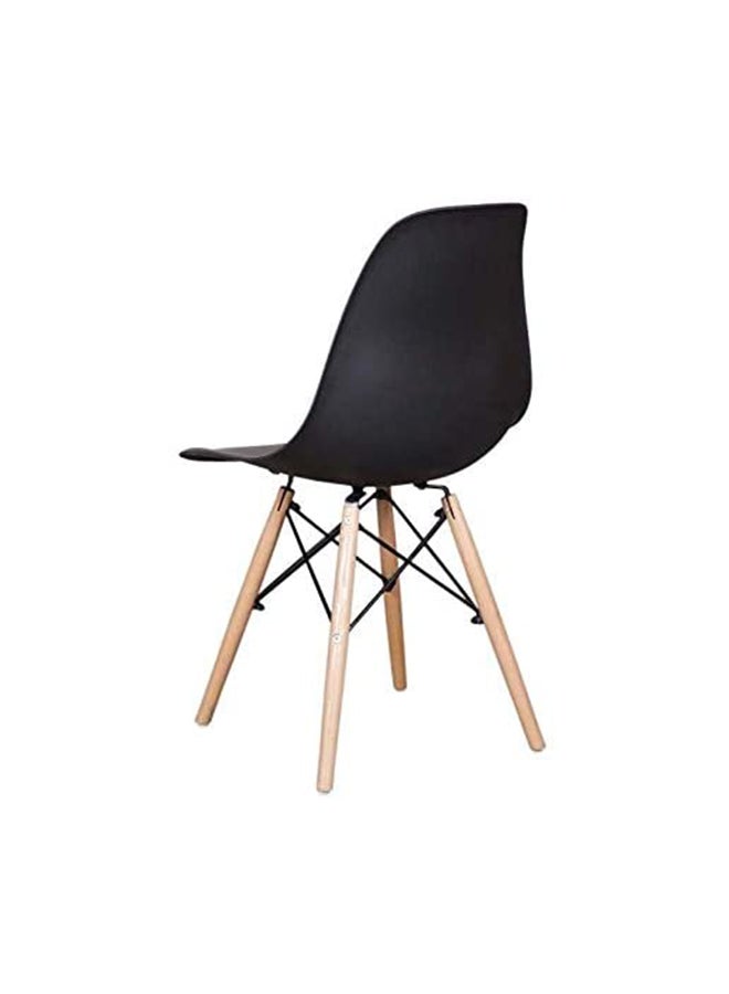 Mahmayi Set Of 3 Dining Chair Black 52cm - Image 4