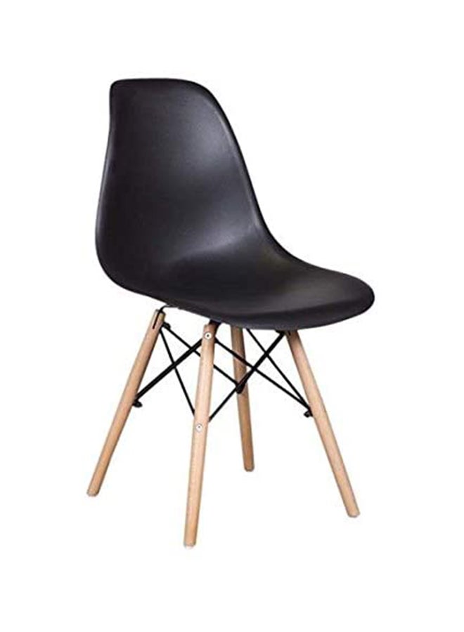Mahmayi Set Of 3 Dining Chair Black 52cm - Image 3