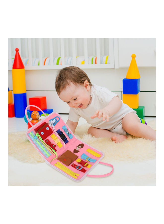 Sensory Toddler Busy Activity Board - Image 5