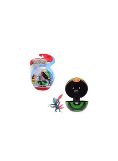 Clip 'N Go Sneasel And Dusk Ball Figure Set