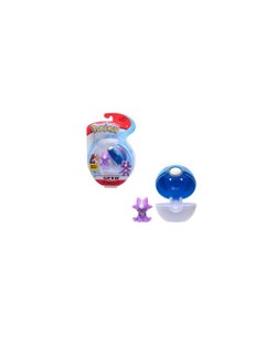 Clip 'N Go Toxel And Great Ball Figure Set