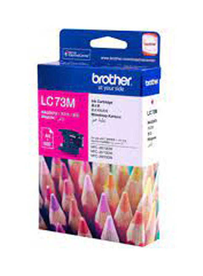 brother Ink Cartridge  LC73M Red