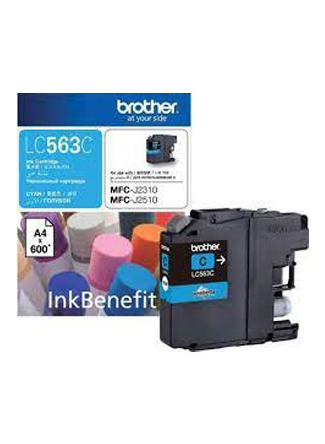 Ink Cartridge  LC563C Cyan