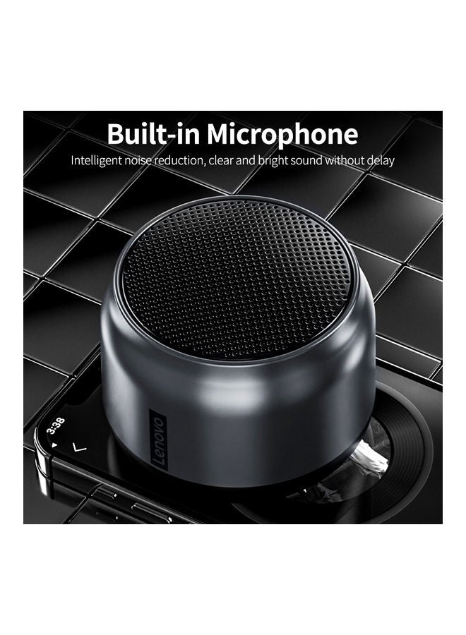 Lenovo Portable Wireless Bluetooth Speaker K3 Black  - Image 4