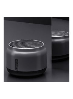Lenovo Portable Wireless Bluetooth Speaker K3 Black  - Image 3