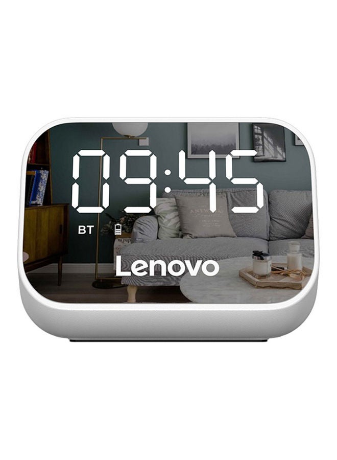 Lenovo - Wireless Bluetooth Speaker TS13 White - Image 1